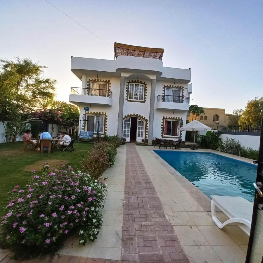 לוקסור Ali Luxury Villa מראה חיצוני תמונה